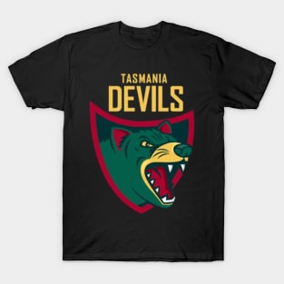 Tasmanian devils football club | AFL australian football T-Shirt